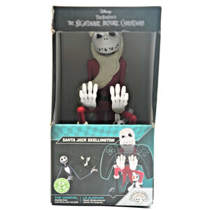 Nightmare Before Christmas Santa Jack Skellington Phone or Controller Holder NIB